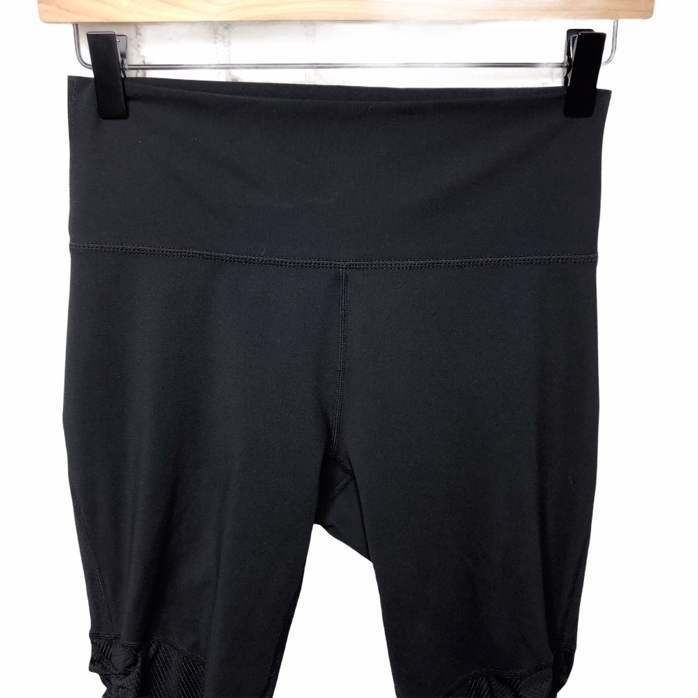 Fabletics Cashel Foldover PureLuxe Leggings Black Size XS/Small Activewear - Picture 5 of 9